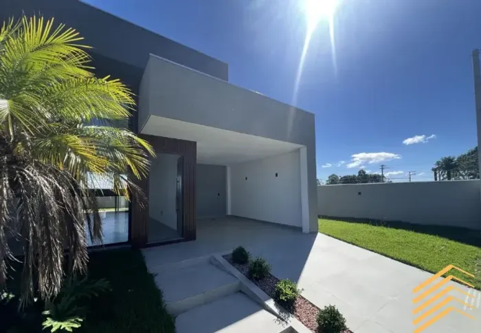 Casa com suíte e espaço gourmet a 700 m do mar - Passo de Torres