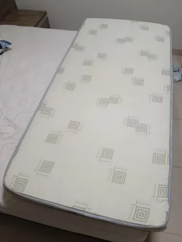 Colchão solteiro Ortobom Light D23 Selado Liso