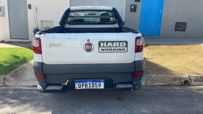 Fiat Strada Working Hard 1.4 Fire Flex 8V CS 2019