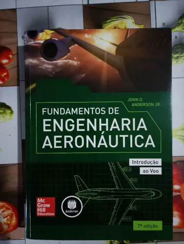 Livro Fundamentos de Engenharia Aeronáutica.