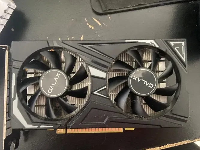 Placa de vídeo GTX 1650 4gb GeForce