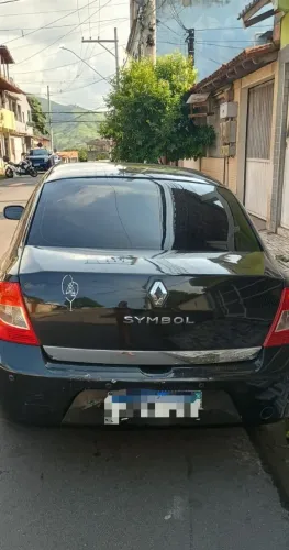 Renault Symbol Expression Hi-flex 1.6 16V 4P 2011