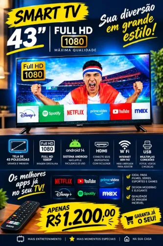 Tv 43 smart