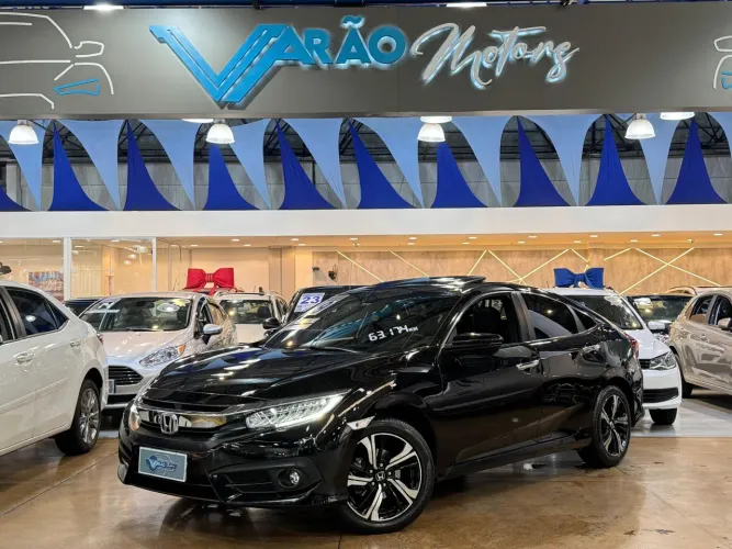 Honda Civic Sedan Touring 1.5 Turbo 16V Aut.4p 2019