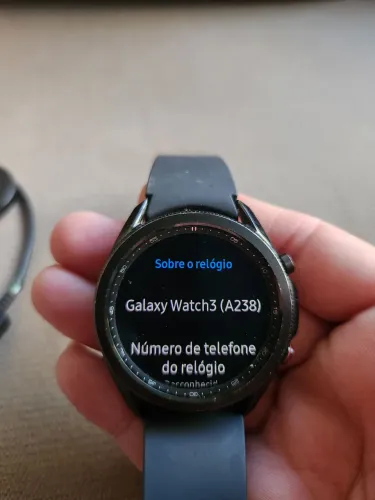 Samsung watch 3 impecável