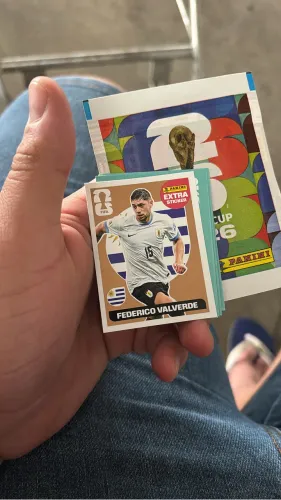 Figurinha legends Frederico Valverde