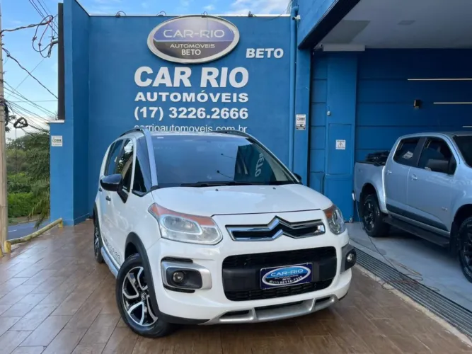 Citroen Aircross GLX 1.6 Flex 16V 5P Aut. 2012