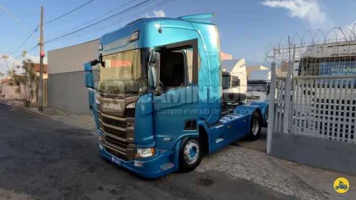 Scania R460 6x2 Super 2024