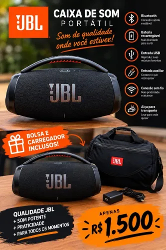 JBL BOMBOX 3