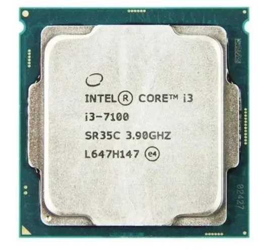 Processador core i3 7100