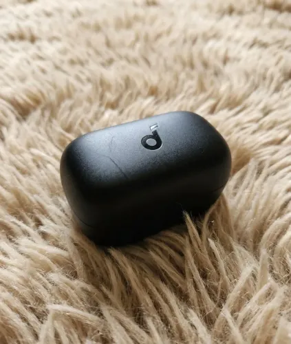 Fone de Ouvido Bluetooth Sem Fio Clip-on (Estilo Ambie) - Novo