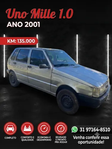 Fiat Uno Mille/ Mille EX/ Smart 4P 2001