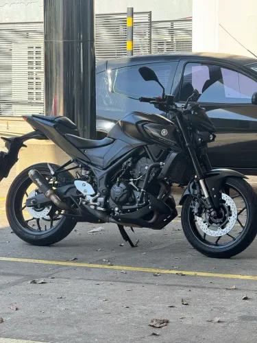 MT03 Yamaha 2025