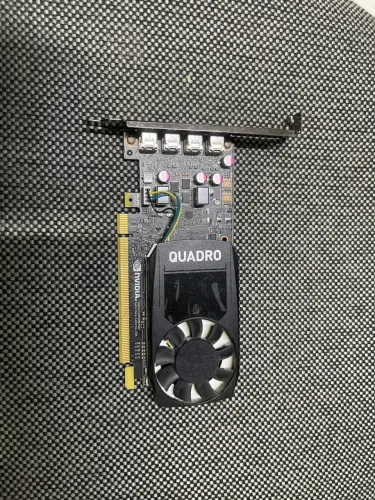 Nvidia quadro P1000 4Gb