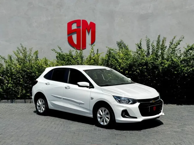 Chevrolet Onix Hatch LTZ 1.0 12V TB Flex Mec. 4P 2022