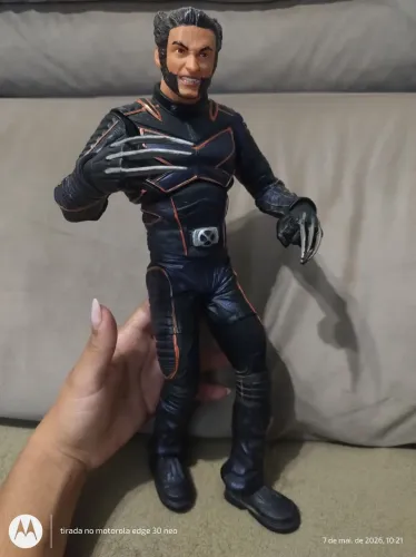 Wolverine original da Marvel 2003 articulado 