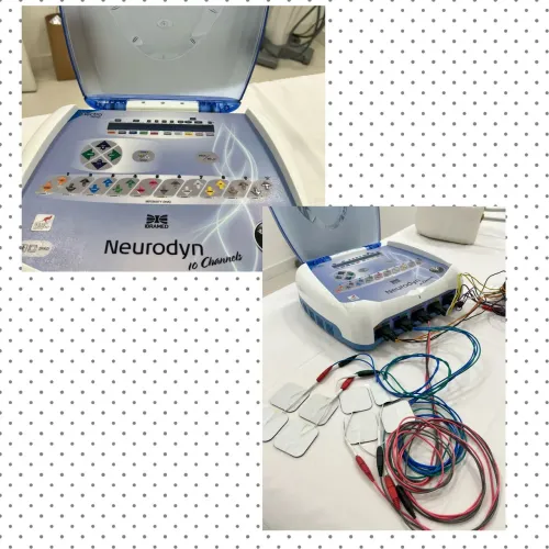 Neurodyn 10 Channels Ibramed Completo - Muito Novo / Funcionando 100%