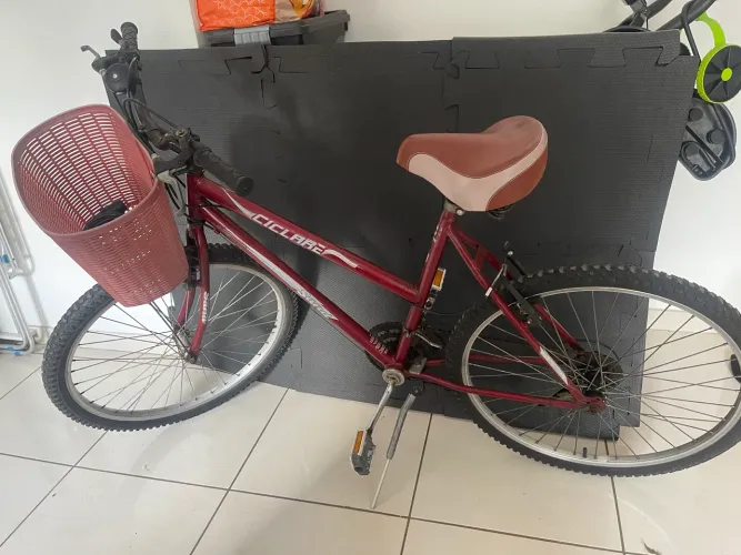 Bike com marcha
