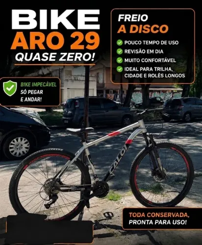 Bicicleta aro 29