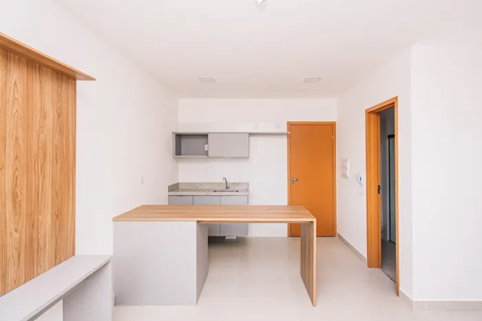 Studio planejado e com conveniências exclusivas para locação