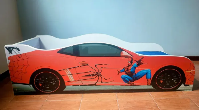 Cama Infantil Carro do Homem Aranha
