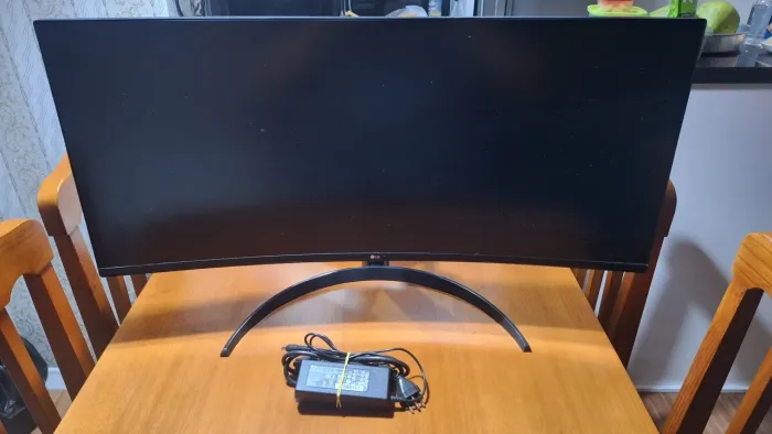 Monitor 34" 160hz Curvo LG [com defeito]