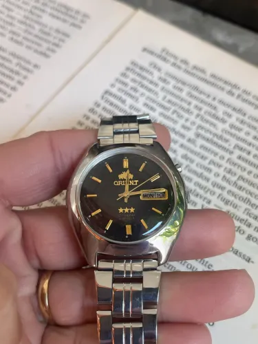 Relógio Orient Automático clássico