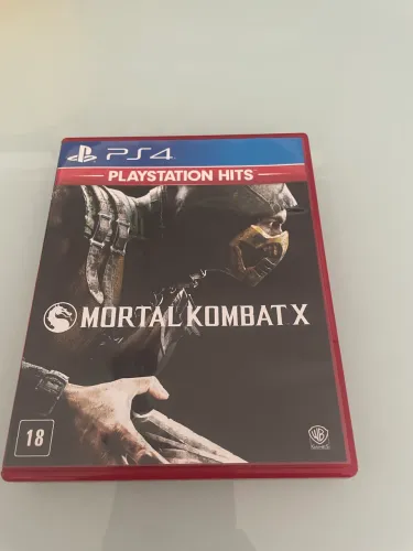 Jogo Mortal Kombat X (mídia física)