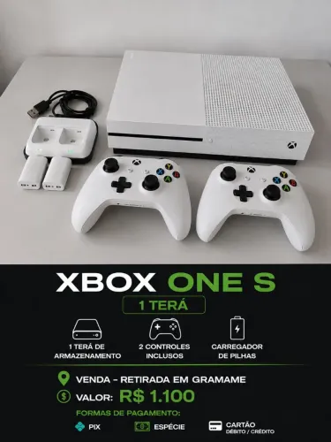 XBOX ONE S 