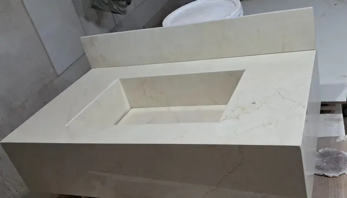 Pia de Porcelanato a pronta entrega