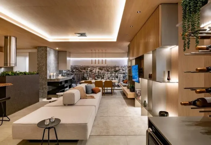 Apartamento à venda em Campinas, Centro, com 3 suítes, com 117.43 m², Grand Paysage