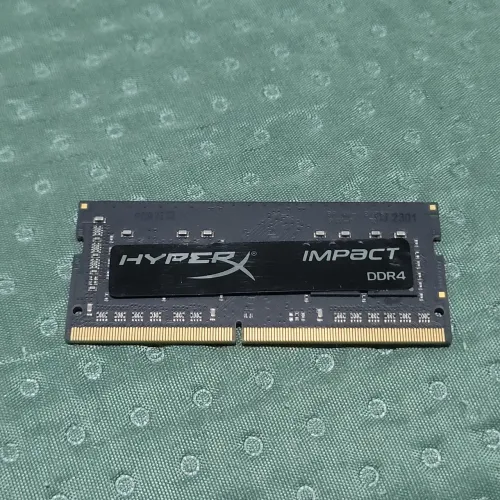 Memória RAM ddr4 HyperX 4Gb