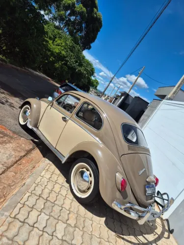 Volkswagen Fusca 1300 1961