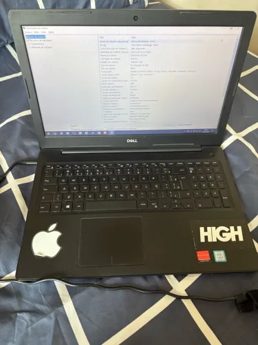 Dell Inspiron 3583 | Core i5 8ª | 16GB RAM | SSD | Bateria Nova