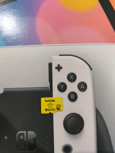Chip Nintendo SWITCH 256gb original 