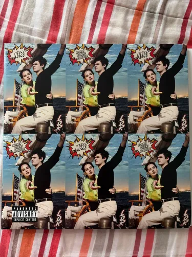 Lana del Rey - NFR (capa exclusiva/vinil preto)