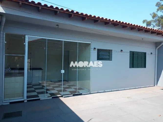 Casa com 1 quarto alugar, 52 m² por R$ 900/mês - Jardim América - Bauru/SP