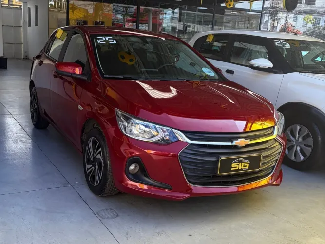 Chevrolet Onix Hatch LT 1.0 12V Flex Mec. 4P 2025