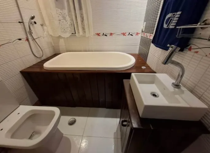 Hidromassagem ofuro banheira