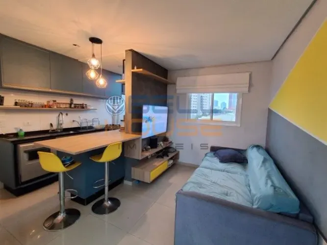 Cobertura para Locação 120m², 2 quartos e 1 vagas - Vila Guiomar, Santo André, SP