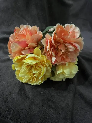 Flores de decoração