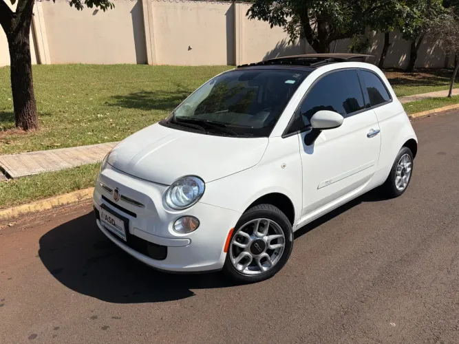Fiat 500 Cult 1.4 Flex 8V EVO Dualogic 2015