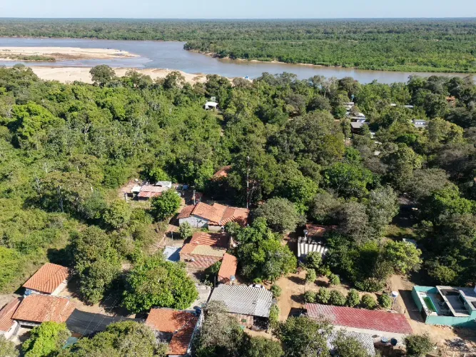 CASA RIO ARAGUAIA - 300m do rio