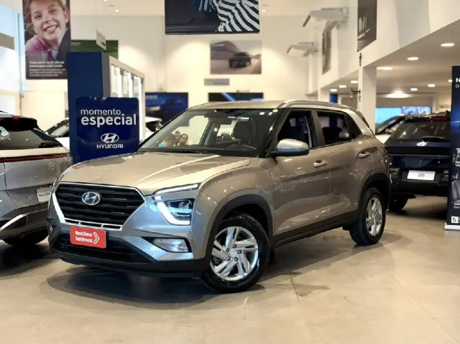 Hyundai Creta Comfort 1.0 TB 12V Flex AUT 2024