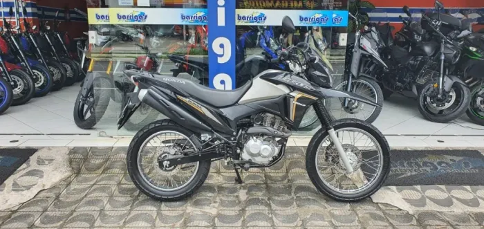 Honda Nxr 160 Bros Esdd 2022 Preta Único Dono