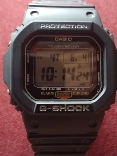 Relógio casio G-SHOCk toch Solar G 5600UE