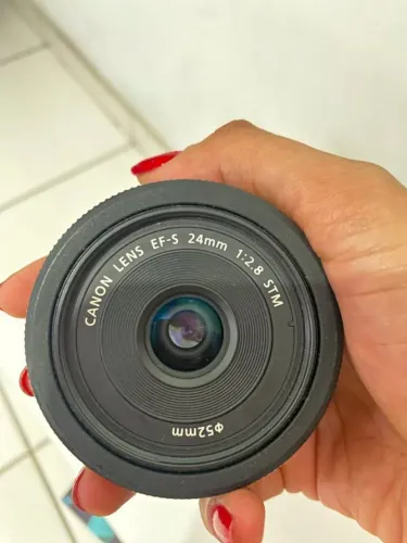 Lente 24mm 2.8 CANON