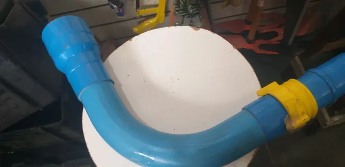 Conexão de tubo pra irrigação 