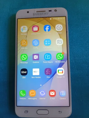 Celular JPrime7 e Iphone