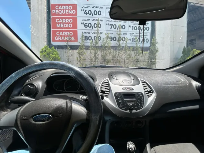 Ford KA 1.0 Se/se Plus Tivct Flex 5P 2017
